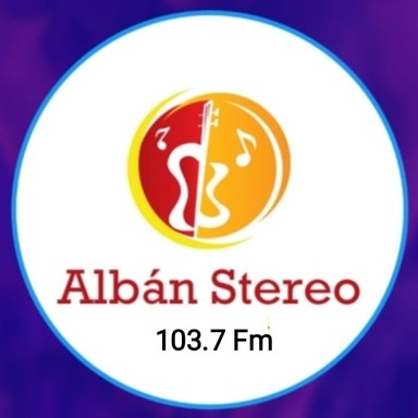 Logo de ALBAN STEREO 103.7 FM