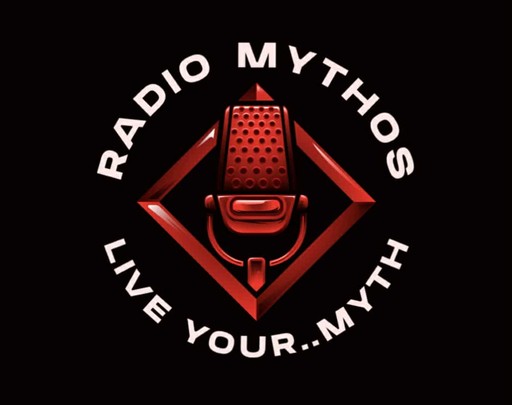 Logo de Radio Mythos GR