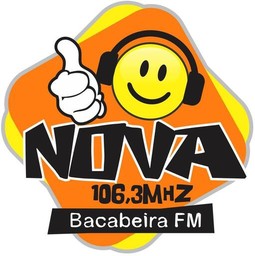 Logo de Rádio Comunitária Nova Bacabeira FM