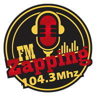 Logo de Radio Zapping 104.3 Henderson