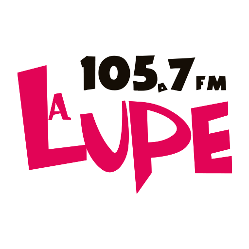 Logo de La Lupe 105.7 FM | Veracruz