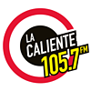 Logo de La Caliente 105.7 FM | Tepic