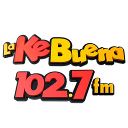 Logo de La Ke Buena 102.7 fm | Torreón