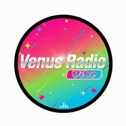 Logo de Venus Vibe Pop