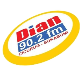 Logo de Dian 90.2 FM Sukabumi