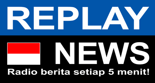 Logo de Replay News INDONESIAN