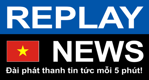 Logo de Replay News VIETNAMESE