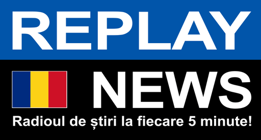 Logo de Replay News ROMANIAN