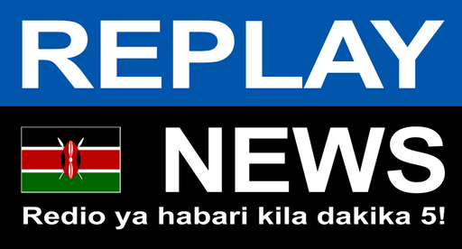Logo de Replay News SWAHILI