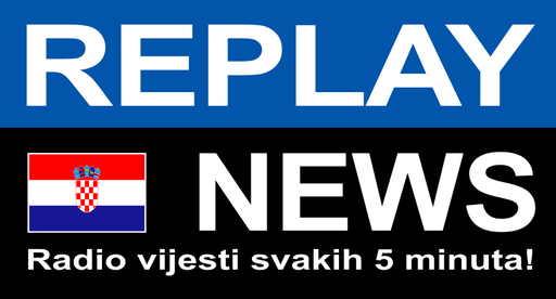 Logo de Replay News CROATIAN