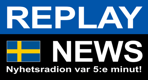 Logo de Replay News SWEDEN