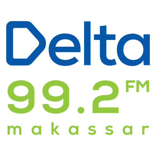 Logo de Delta FM Makassar