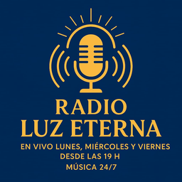 Logo de Radio Luz Eterna
