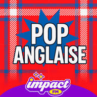 Logo de Impact FM – Pop Anglaise