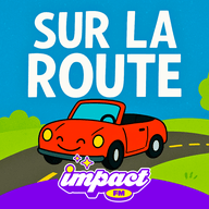 Logo de Impact FM – Sur la route