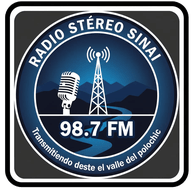Logo de Radio Stereo Sinai 98.7 FM