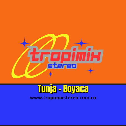 Logo de Tropimix Stereo Tunja
