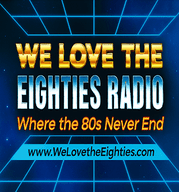 Logo de We Love the Eighties Radio