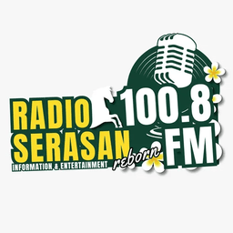 Logo de Serasan Radio 100.8 FM