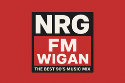 Logo de NRG FM Wigan