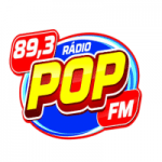 Logo de Rádio Pop 89.3 FM