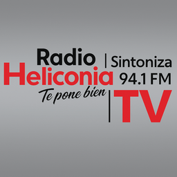 Logo de Heliconia Radio FM TV
