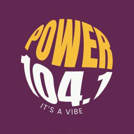 Logo de 104.1 POWER FM