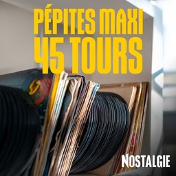 Logo de NOSTALGIE PEPITES MAXI 45 TOURS