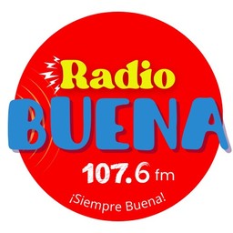 Logo de Radio Buena 107.6 FM