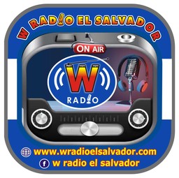 Logo de W Radio El Salvador