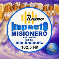 Logo de Radio Impacto Misionero 102.5 FM