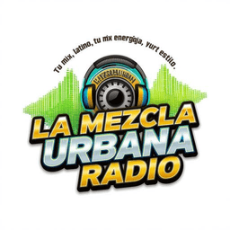 Logo de La Mezcla Urbana Radio