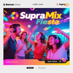 Logo de SupraMix Fiesta