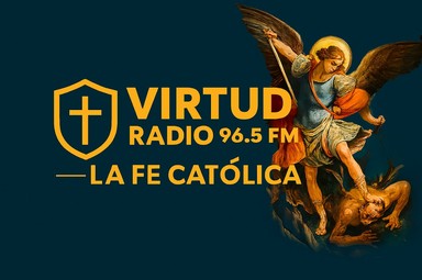 Logo de Radio Virtud 96.5 FM