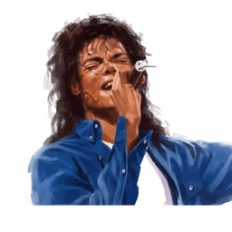Logo de THE MICHAEL JACKSON RADIO STORY