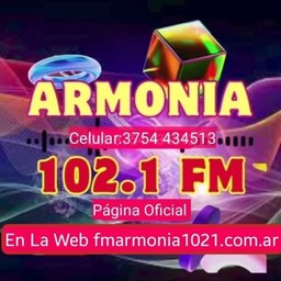 Logo de FM ARMONIA 102.1MHZ