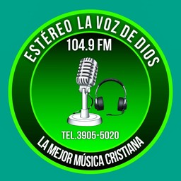 Logo de Estereo La voz de Dios Cunen