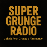 Logo de Super Grunge Radio
