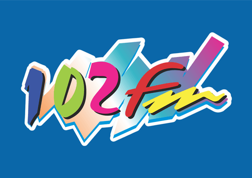 Logo de 102 FM