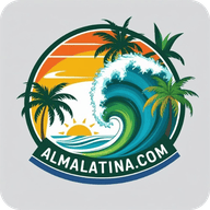 Logo de Alma Latina Stereo