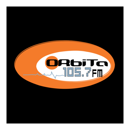 Logo de Orbita 105.7 fm  El universo del rock