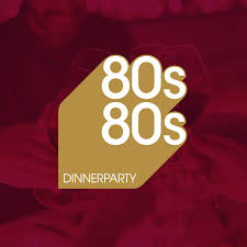 Logo de 80s80s Dinnerparty