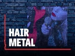 Logo de RADIO BOB! Hair Metal