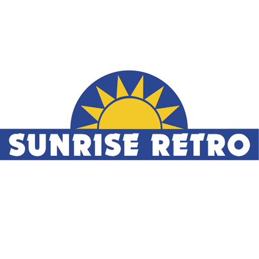 Logo de Sunrise retro