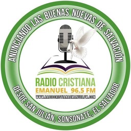 Logo de RADIO CRISTIANA EMANUEL 96.5 FM