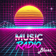 Logo de Music Radio.ai Blues