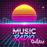 Logo de Music Radio.ai Celtic