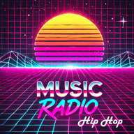 Logo de Music Radio.ai Hip Hop