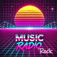 Logo de Music Radio.ai Rock