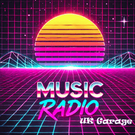 Logo de Music Radio.ai UK Garage